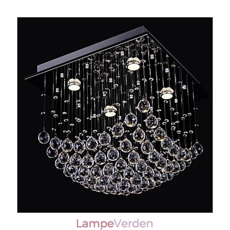 Elegant kinesisk krystal lysekrone 4 lys med Flush Mount Elegant kinesisk krystal lysekrone 4 lys med Flush Mount