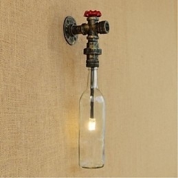 Rustik Lodge Bronze Feature til Ambient Light Wall Sconces Wall Light