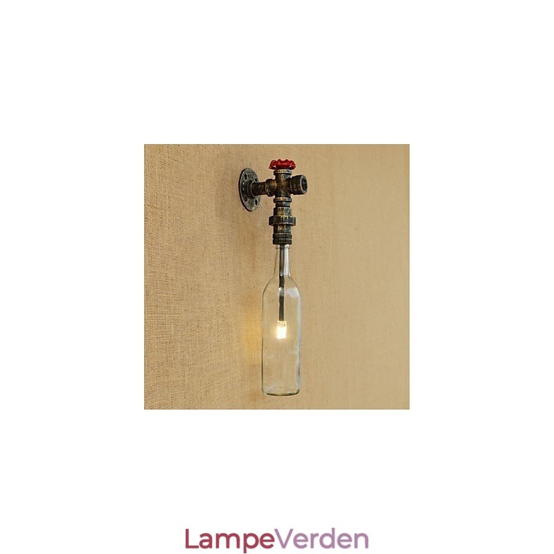 Rustik Lodge Bronze Feature til Ambient Light Wall Sconces Wall Light
