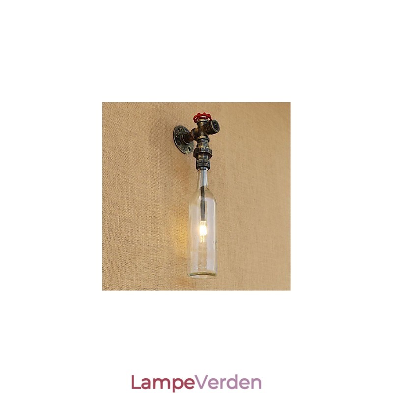Rustik Lodge Bronze Feature til Ambient Light Wall Sconces Wall Light