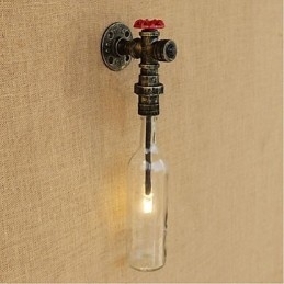 Rustik Lodge Bronze Feature til Ambient Light Wall Sconces Wall Light