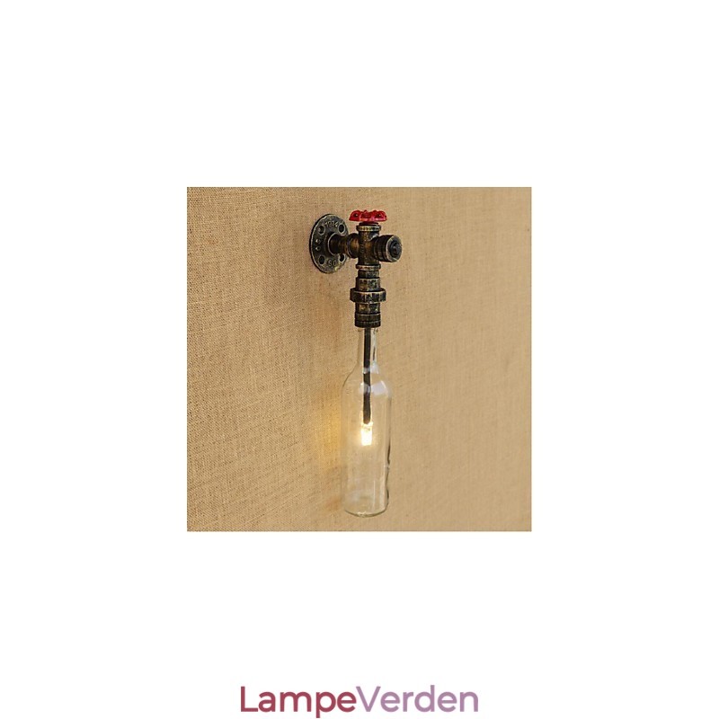 Rustik Lodge Bronze Feature til Ambient Light Wall Sconces Wall Light