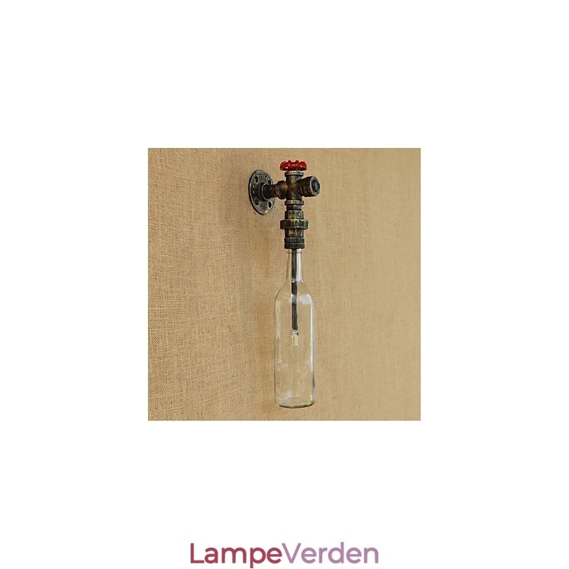 Rustik Lodge Bronze Feature til Ambient Light Wall Sconces Wall Light