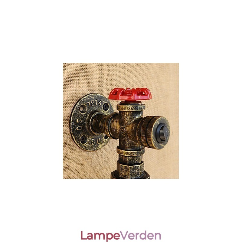 Rustik Lodge Bronze Feature til Ambient Light Wall Sconces Wall Light