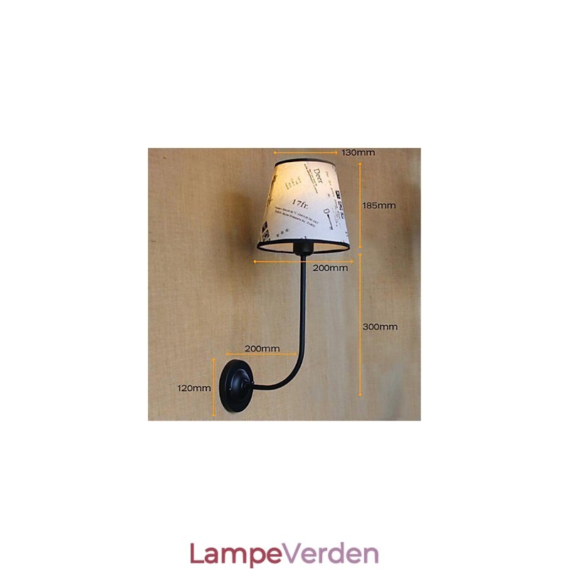 Modern Contemporary Modern Contemporary Black Oxide Finish Funktion til svingarmspære