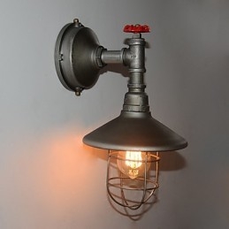 Ny Retro Loft Vintage Industrial Edison Væglampe Pendellampe armatur