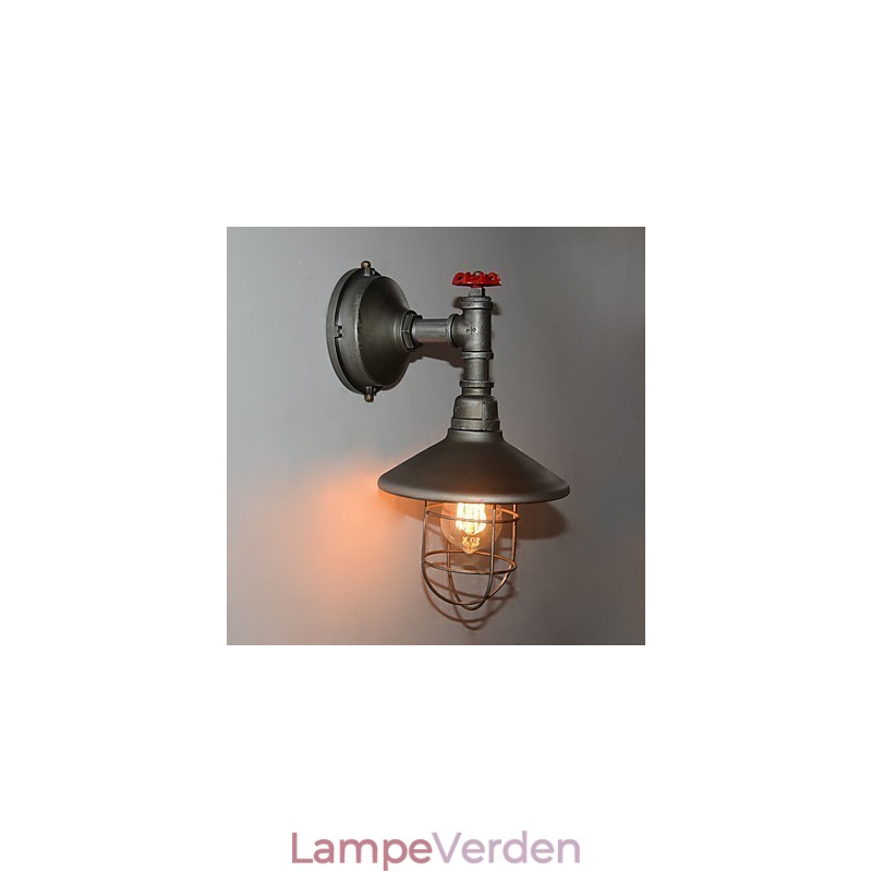 Ny Retro Loft Vintage Industrial Edison Væglampe Pendellampe armatur