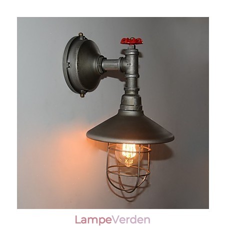 Ny Retro Loft Vintage Industrial Edison Væglampe Pendellampe armatur Ny Retro Loft Vintage Industrial Edison Væglampe Pendellampe armatur