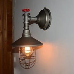 Ny Retro Loft Vintage Industrial Edison Væglampe Pendellampe armatur