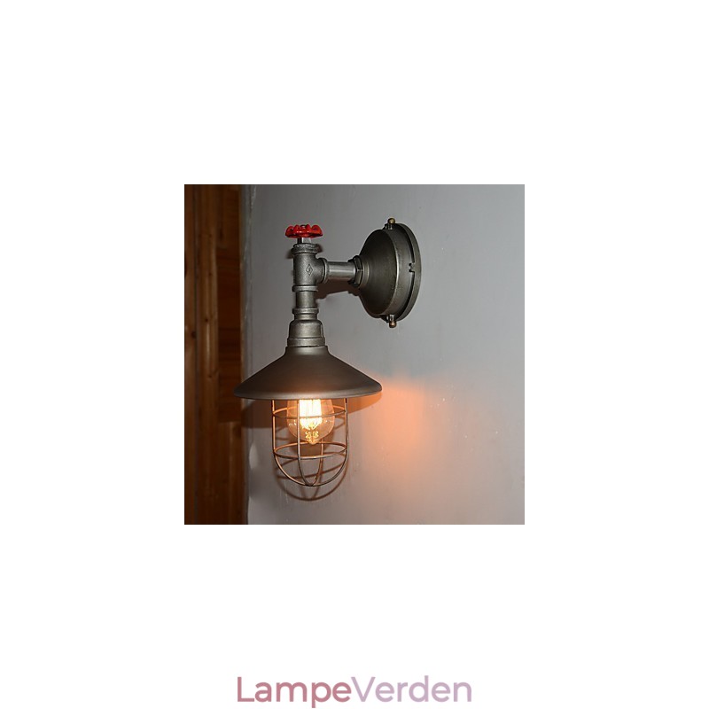 Ny Retro Loft Vintage Industrial Edison Væglampe Pendellampe armatur
