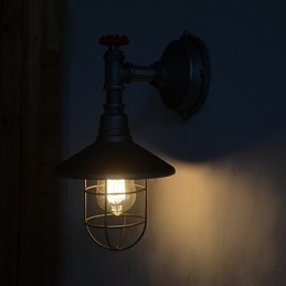 Ny Retro Loft Vintage Industrial Edison Væglampe Pendellampe armatur