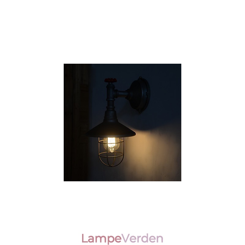 Ny Retro Loft Vintage Industrial Edison Væglampe Pendellampe armatur