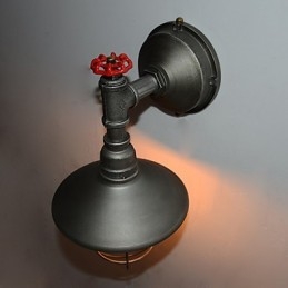 Ny Retro Loft Vintage Industrial Edison Væglampe Pendellampe armatur