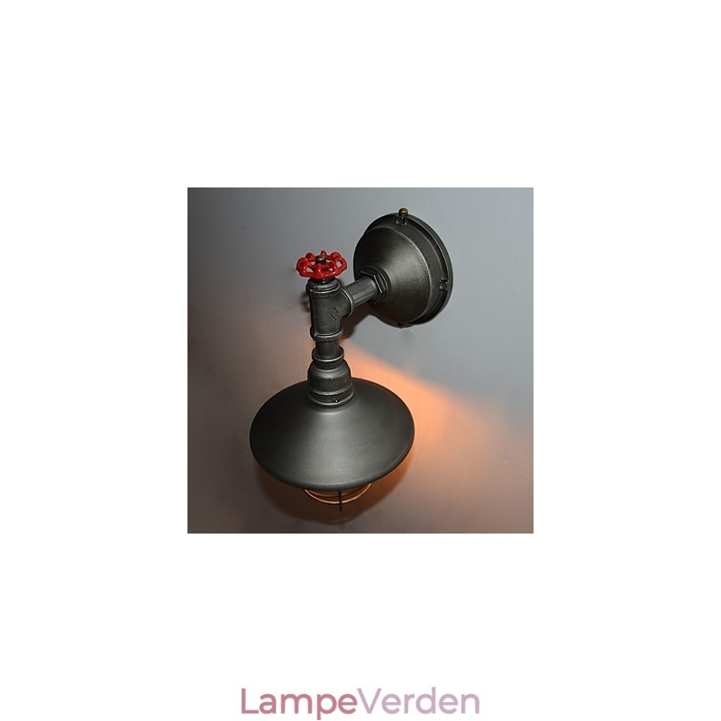 Ny Retro Loft Vintage Industrial Edison Væglampe Pendellampe armatur
