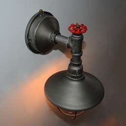 Ny Retro Loft Vintage Industrial Edison Væglampe Pendellampe armatur