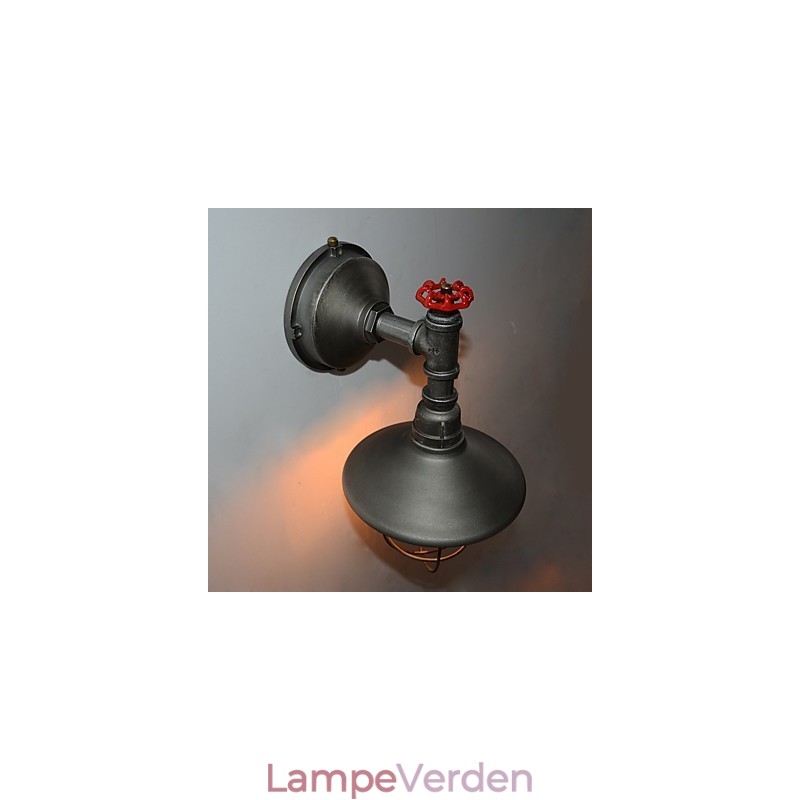 Ny Retro Loft Vintage Industrial Edison Væglampe Pendellampe armatur