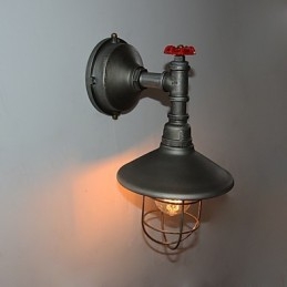 Ny Retro Loft Vintage Industrial Edison Væglampe Pendellampe armatur