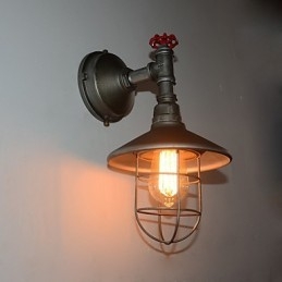 Ny Retro Loft Vintage Industrial Edison Væglampe Pendellampe armatur