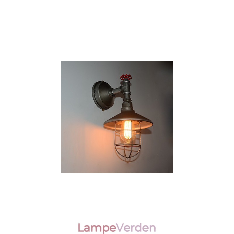 Ny Retro Loft Vintage Industrial Edison Væglampe Pendellampe armatur