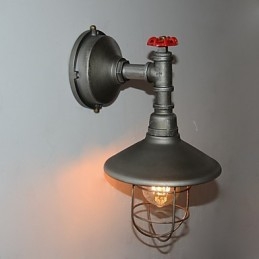 Ny Retro Loft Vintage Industrial Edison Væglampe Pendellampe armatur