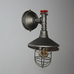 Ny Retro Loft Vintage Industrial Edison Væglampe Pendellampe armatur