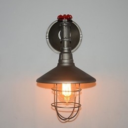 Ny Retro Loft Vintage Industrial Edison Væglampe Pendellampe armatur