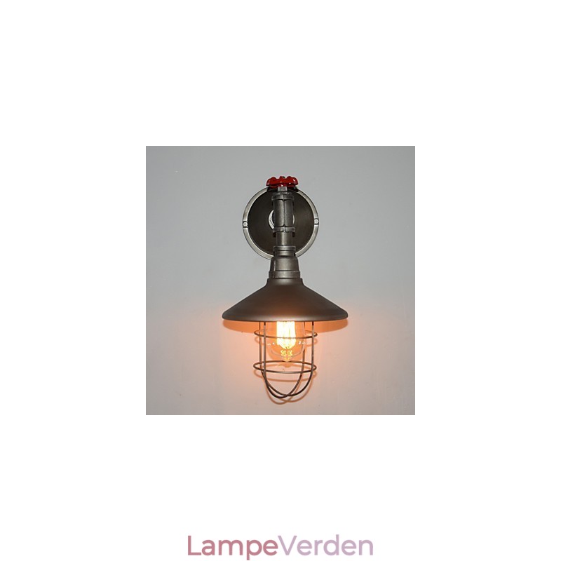 Ny Retro Loft Vintage Industrial Edison Væglampe Pendellampe armatur