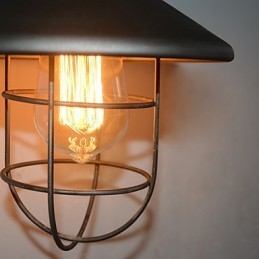 Ny Retro Loft Vintage Industrial Edison Væglampe Pendellampe armatur