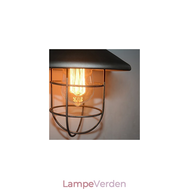 Ny Retro Loft Vintage Industrial Edison Væglampe Pendellampe armatur