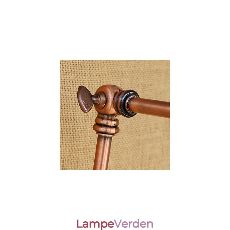 Lang arm Halvrust Retro Kreativ Nostalgisk Udtrækkelig Foldevæglampetter Væglampe