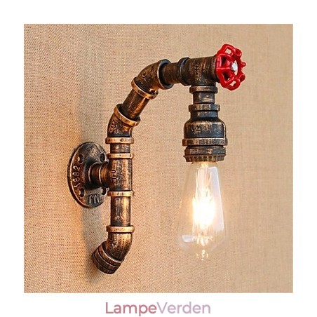 Rustik Lodge Antik Messing Funktion til Ambient Light Wall Sconces Wall Light Rustik Lodge Antik Messing Funktion til Ambient Light Wall Sconces Wall Light
