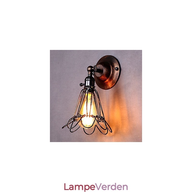 Moderne moderne traditionel klassisk country galvaniseret funktion til omgivende lys væglamper væglampe