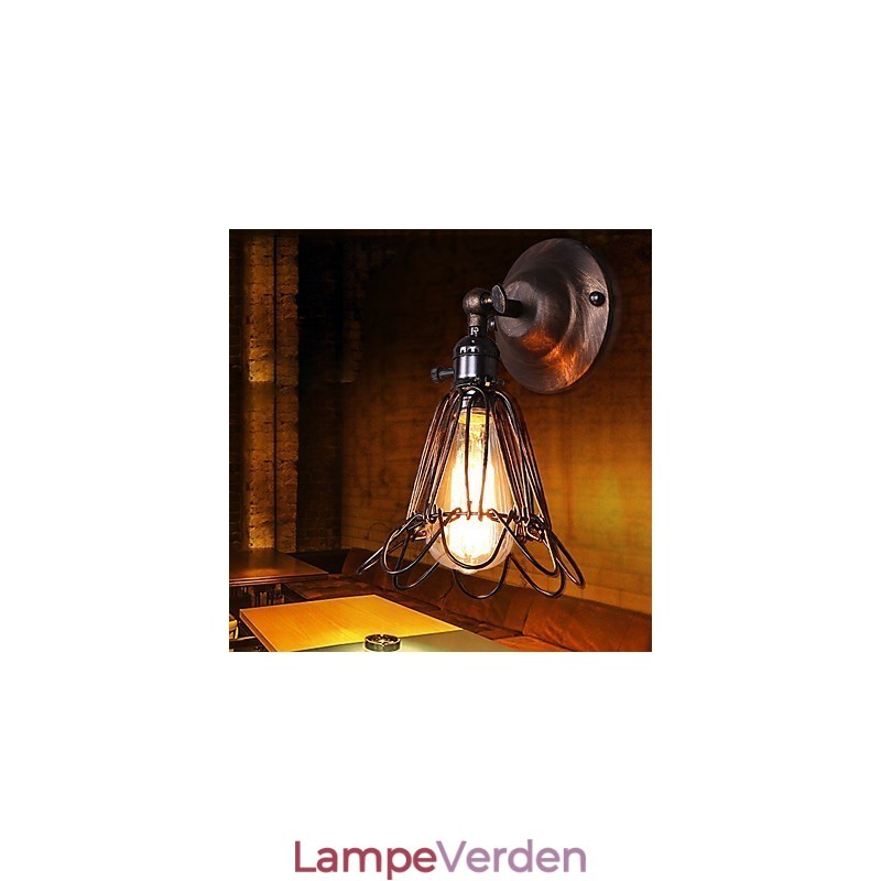 Moderne moderne traditionel klassisk country galvaniseret funktion til omgivende lys væglamper væglampe