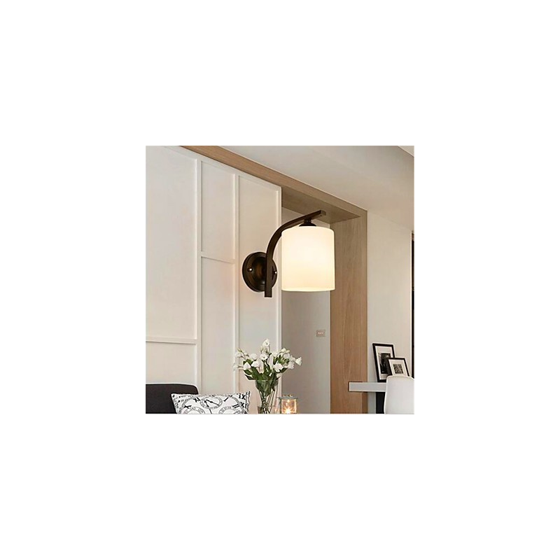Rustik Lodge Traditionel klassisk Country Black Oxide Finish Funktion til øjenbeskyttelse