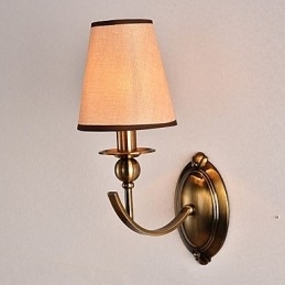 Traditionel klassisk galvaniseret funktion til øjenbeskyttelseDownlight væglamper væglampe