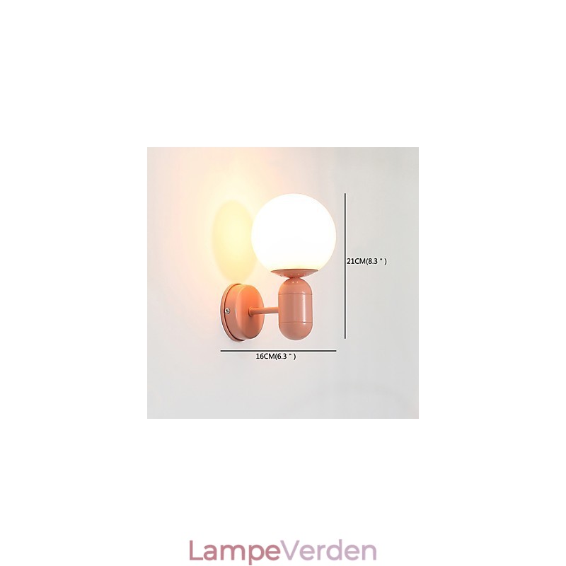 Moderne moderne malerfunktion til øjenbeskyttelse i ministilUplight-væglamper-væglamper