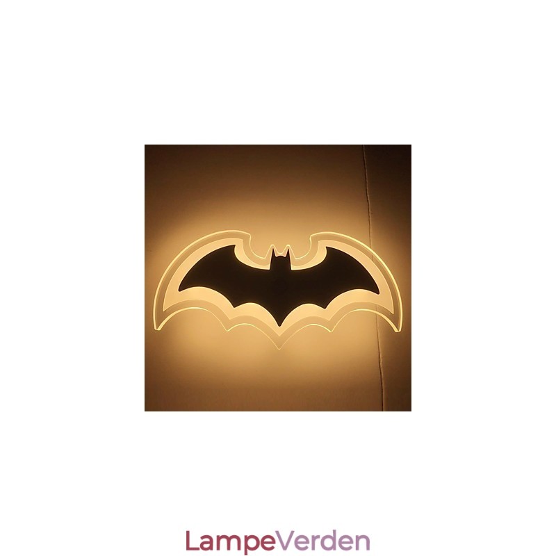 Moderne Akryl Bat Væglampe Sengelampe Væglamper Korridor LysV