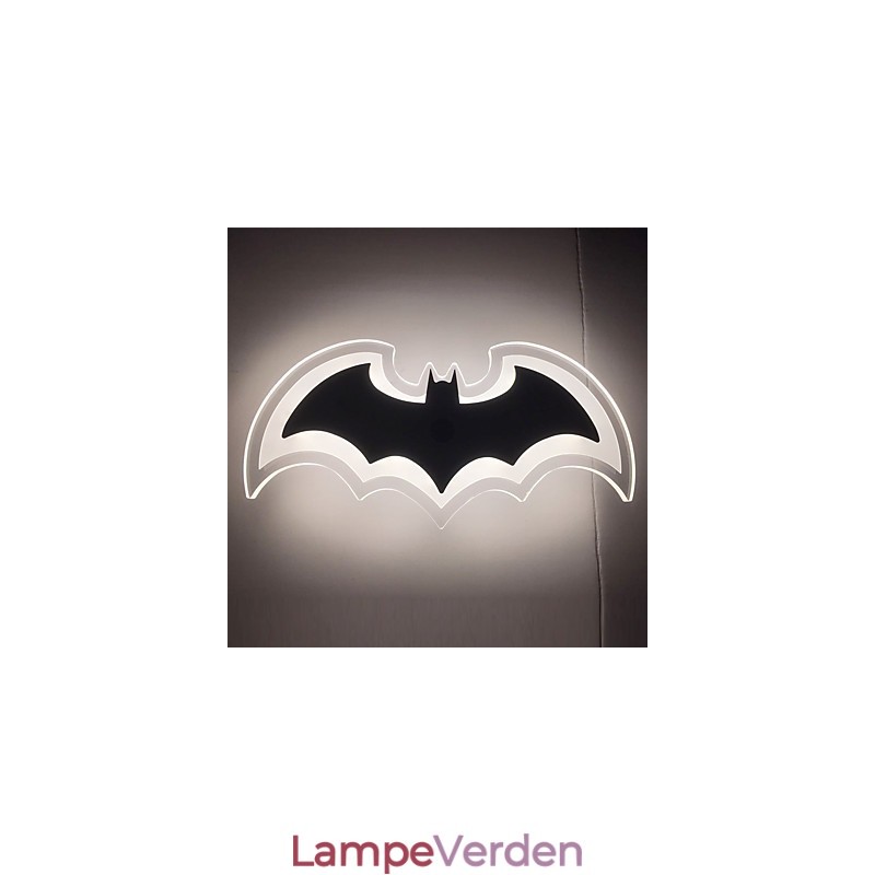 Moderne Akryl Bat Væglampe Sengelampe Væglamper Korridor LysV