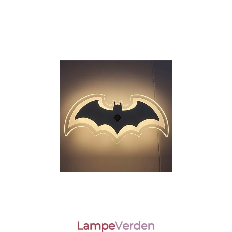 Moderne Akryl Bat Væglampe Sengelampe Væglamper Korridor LysV