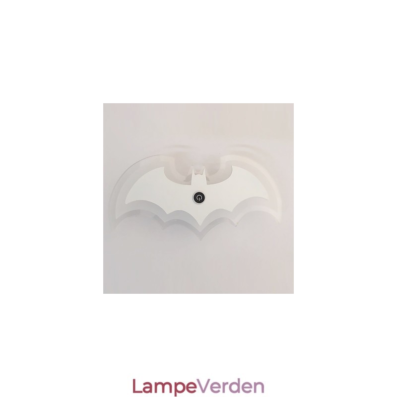 Moderne Akryl Bat Væglampe Sengelampe Væglamper Korridor LysV