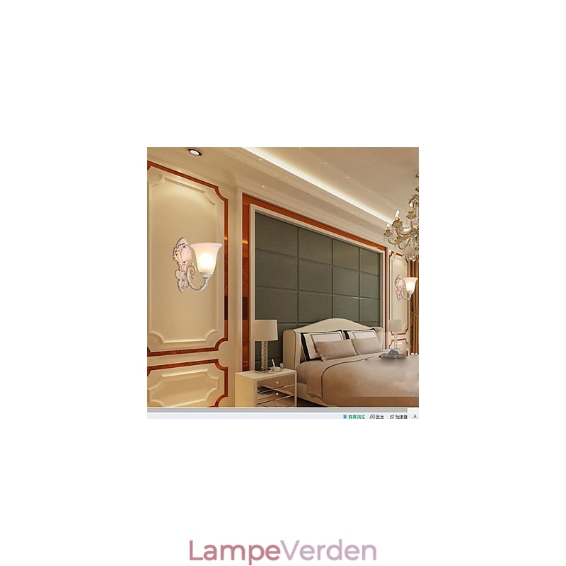 Moderne Moderne Rustik Lodge Country Andre funktioner til Mini Style Downlight Væglamper Væglampe