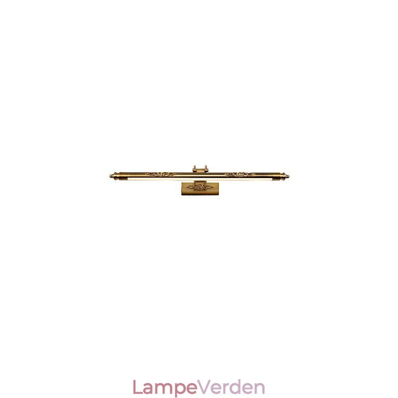 Spejl foran Lys Moderne Moderne Country Galvaniseret Feature for