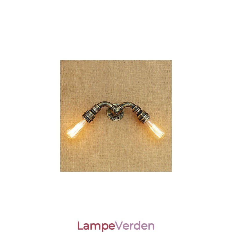 Country Retro Painting Feature for Mini Style Ambient Light Wall Sconces Wall Light