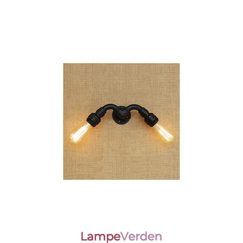 Country Retro Painting Feature for Mini Style Ambient Light Wall Sconces Wall Light