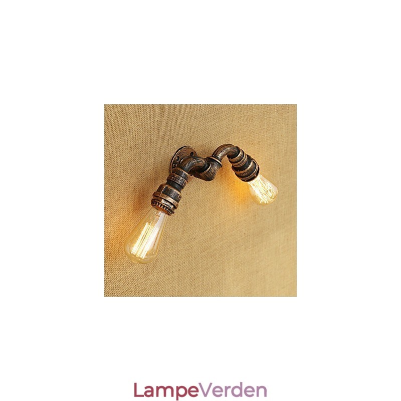 Country Retro Painting Feature for Mini Style Ambient Light Wall Sconces Wall Light