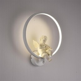 Integreret Modern Contemporary til Mini Style Ambient Light Wall Sconces Wall Light