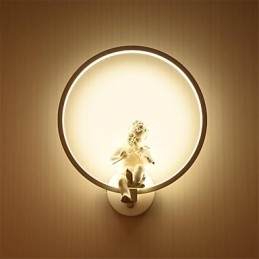 Integreret Modern Contemporary til Mini Style Ambient Light Wall Sconces Wall Light