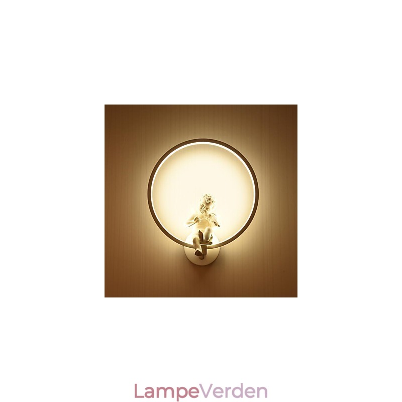 Integreret Modern Contemporary til Mini Style Ambient Light Wall Sconces Wall Light