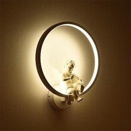 Integreret Modern Contemporary til Mini Style Ambient Light Wall Sconces Wall Light