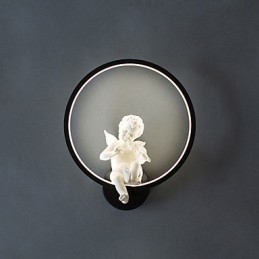 Integreret Modern Contemporary til Mini Style Ambient Light Wall Sconces Wall Light